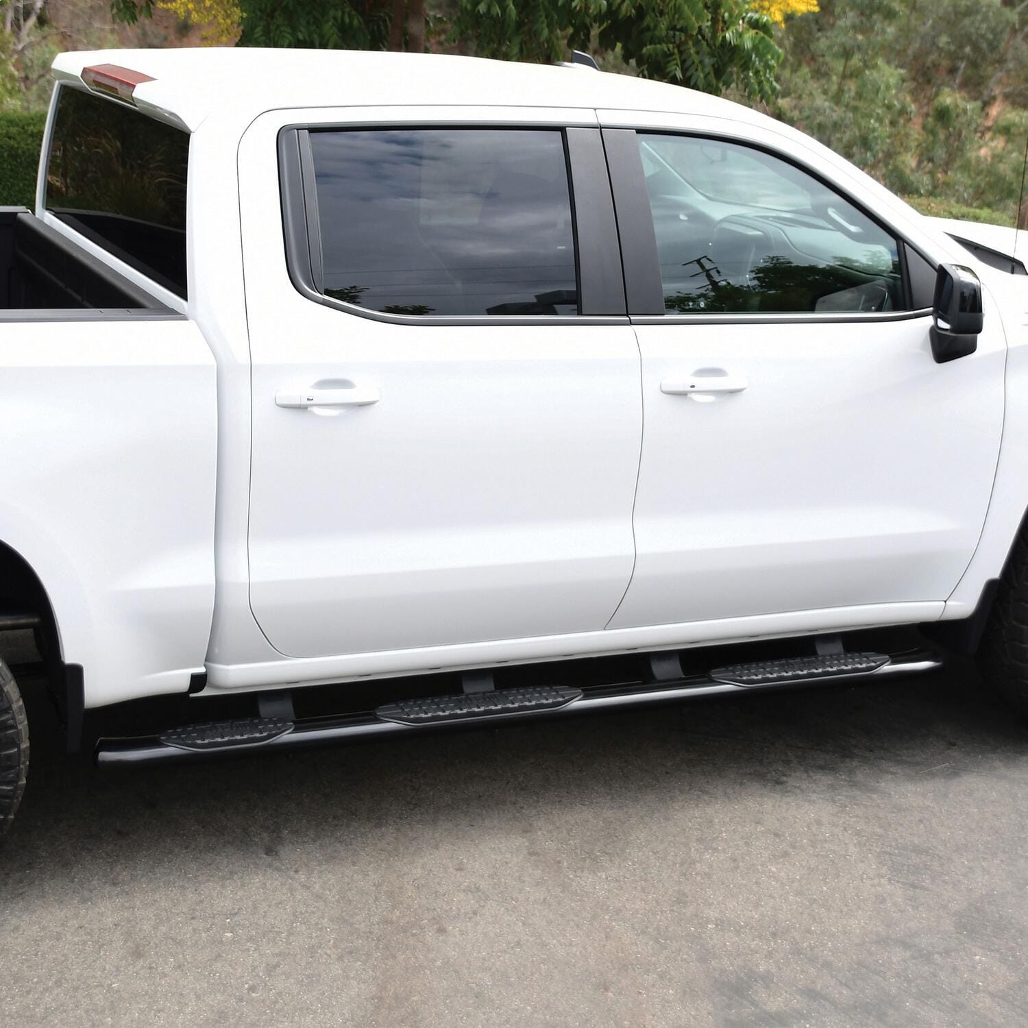 PRO TRAXX 5 Oval W2W Nerf Step Bars thumbnail 12