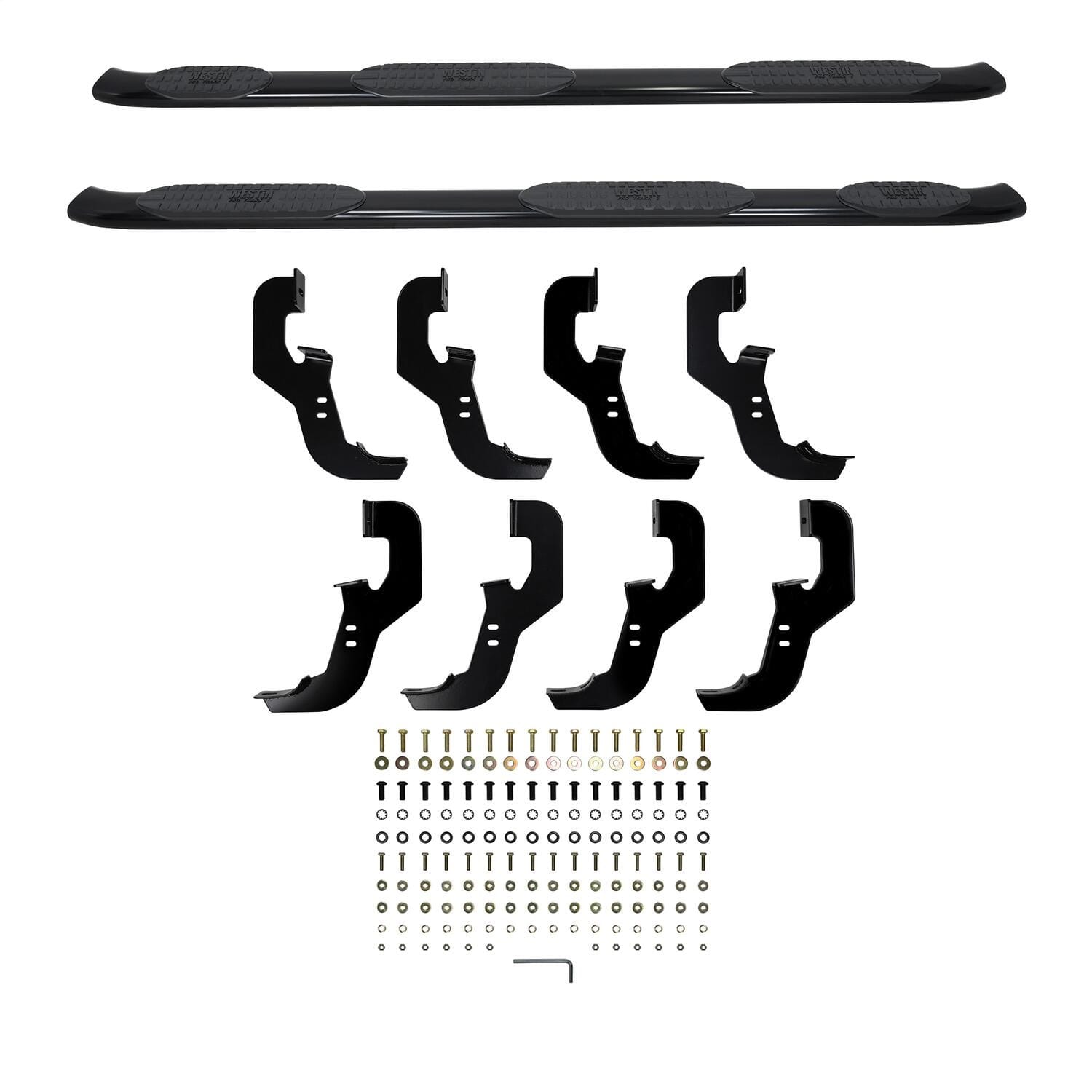 PRO TRAXX 5 Oval W2W Nerf Step Bars thumbnail 4
