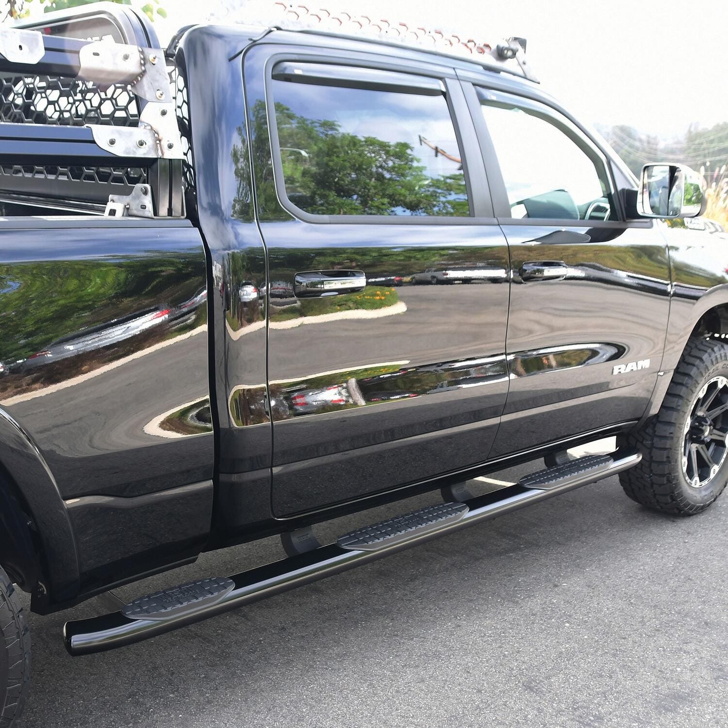 PRO TRAXX 5 Oval W2W Nerf Step Bars thumbnail 11