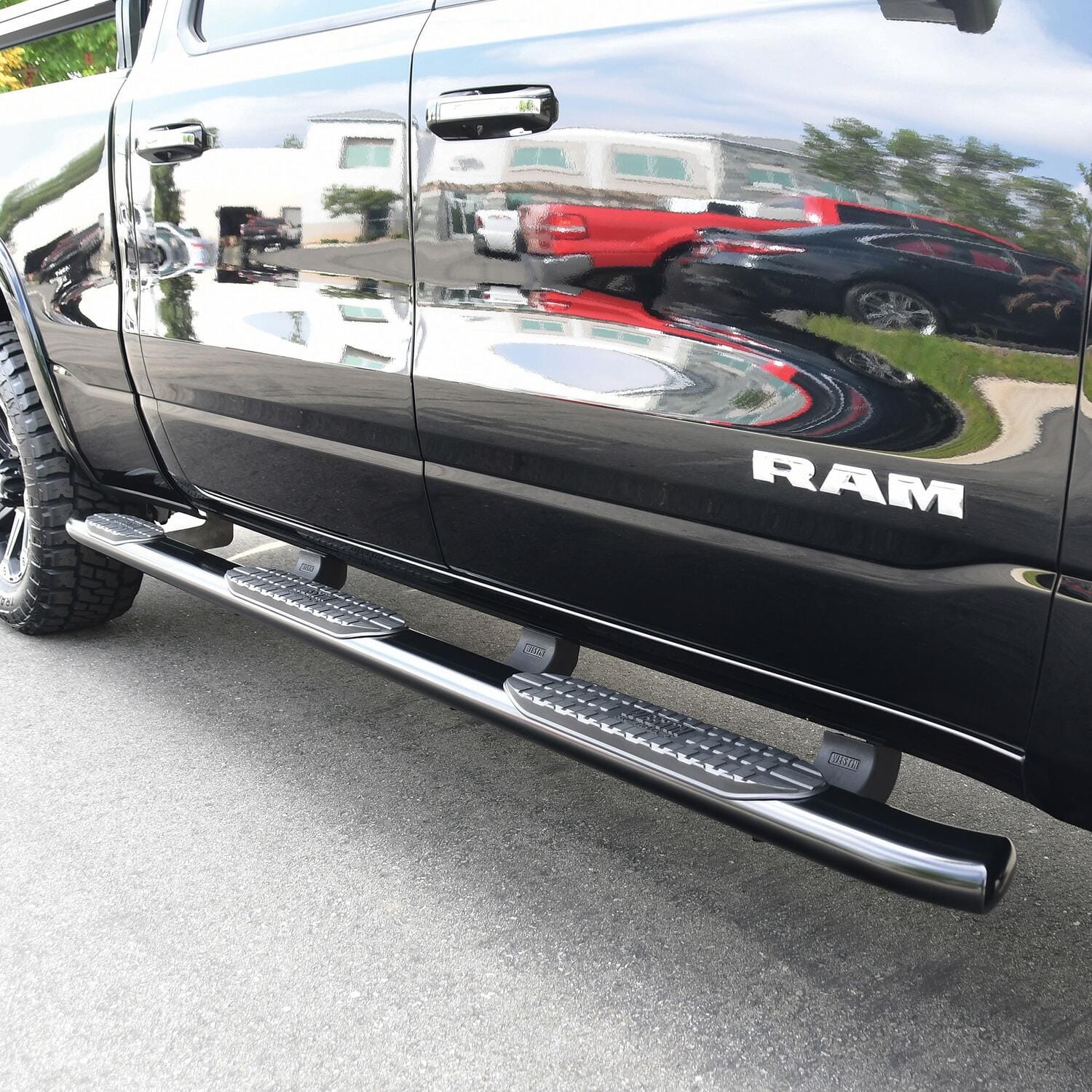 PRO TRAXX 5 Oval W2W Nerf Step Bars thumbnail 12
