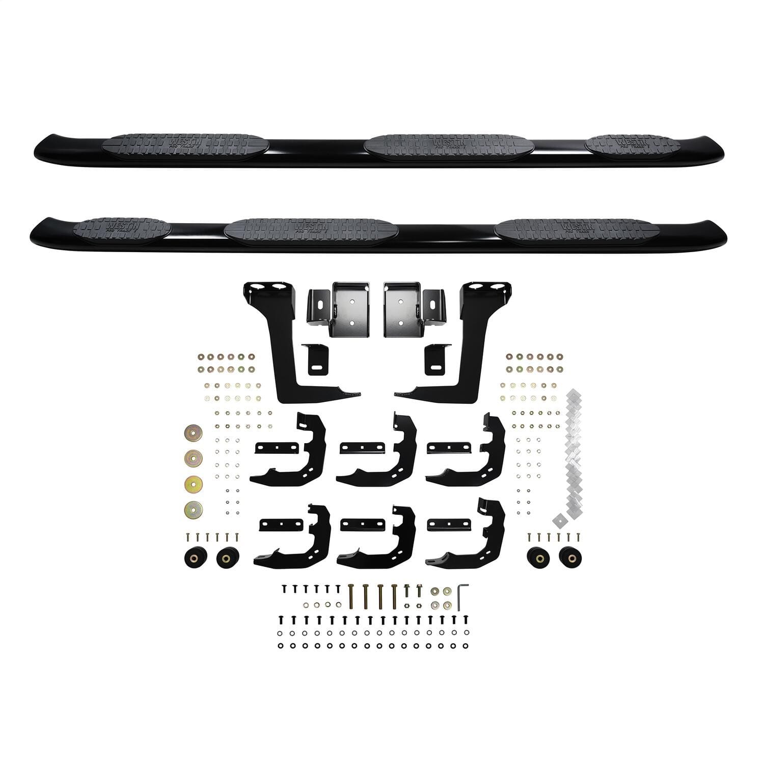 PRO TRAXX 5 Oval W2W Nerf Step Bars thumbnail 4