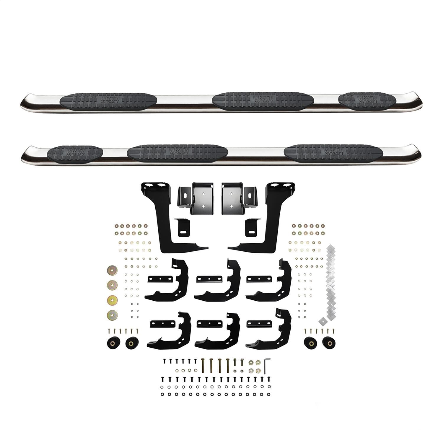 PRO TRAXX 5 Oval W2W Nerf Step Bars thumbnail 4