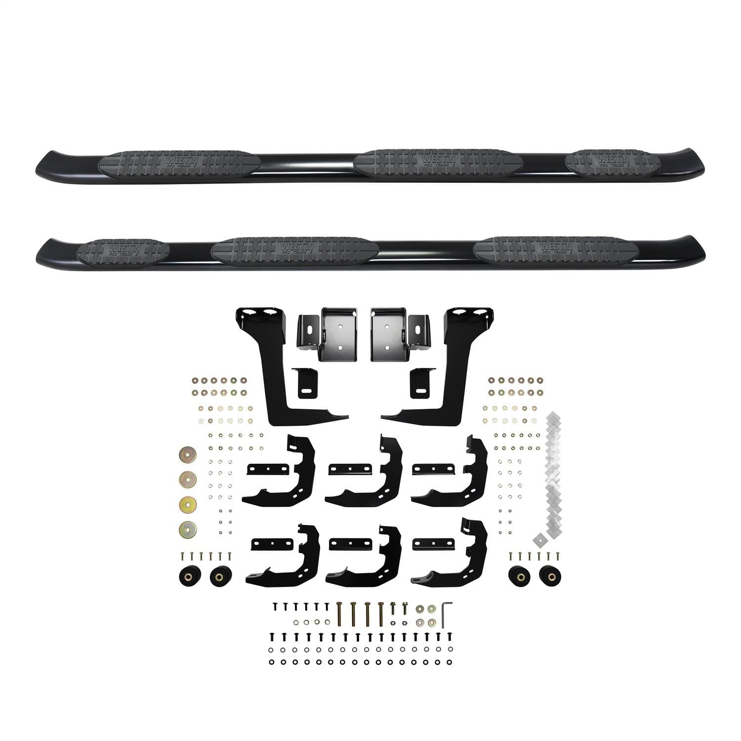 PRO TRAXX 5 Oval W2W Nerf Step Bars thumbnail 4