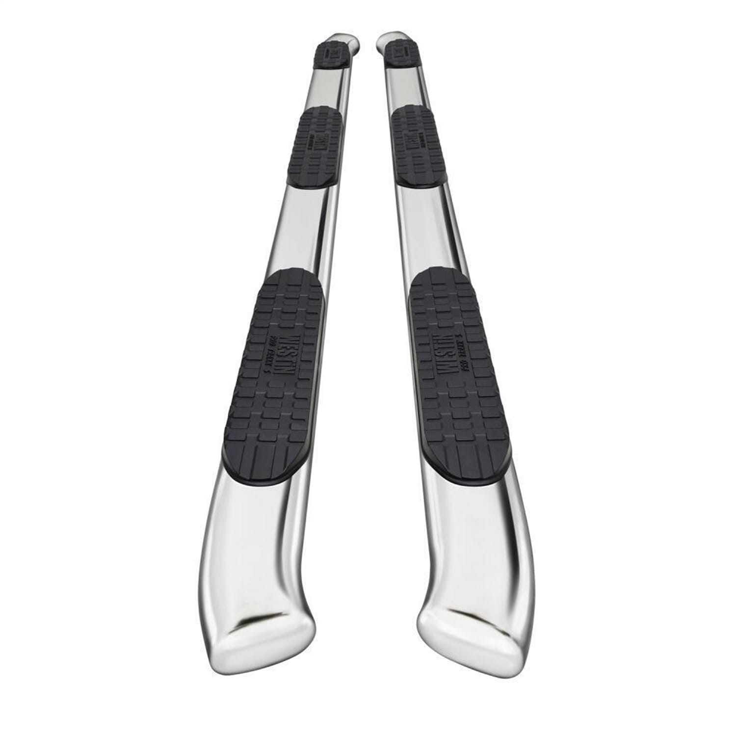 PRO TRAXX 5 Oval W2W Nerf Step Bars thumbnail 2