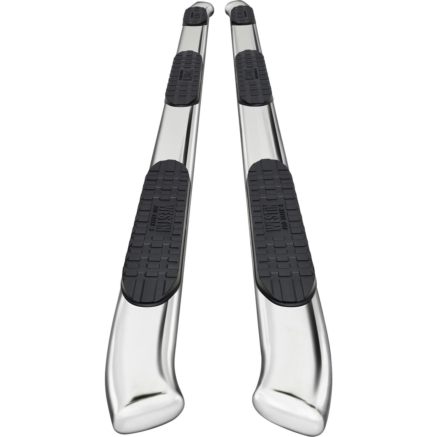 PRO TRAXX 5 Oval W2W Nerf Step Bars thumbnail 2