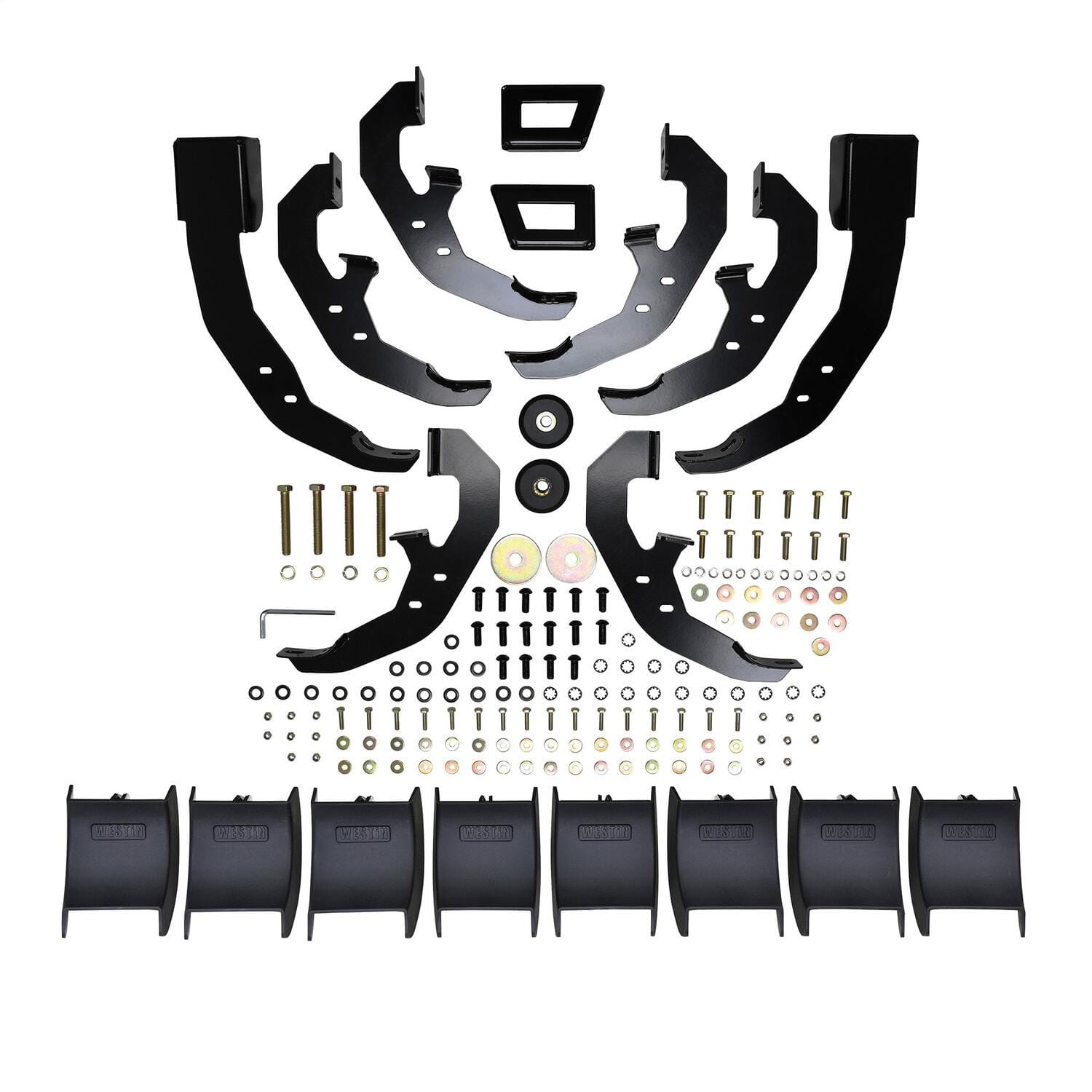 PRO TRAXX 5 Oval W2W Nerf Step Bars thumbnail 3