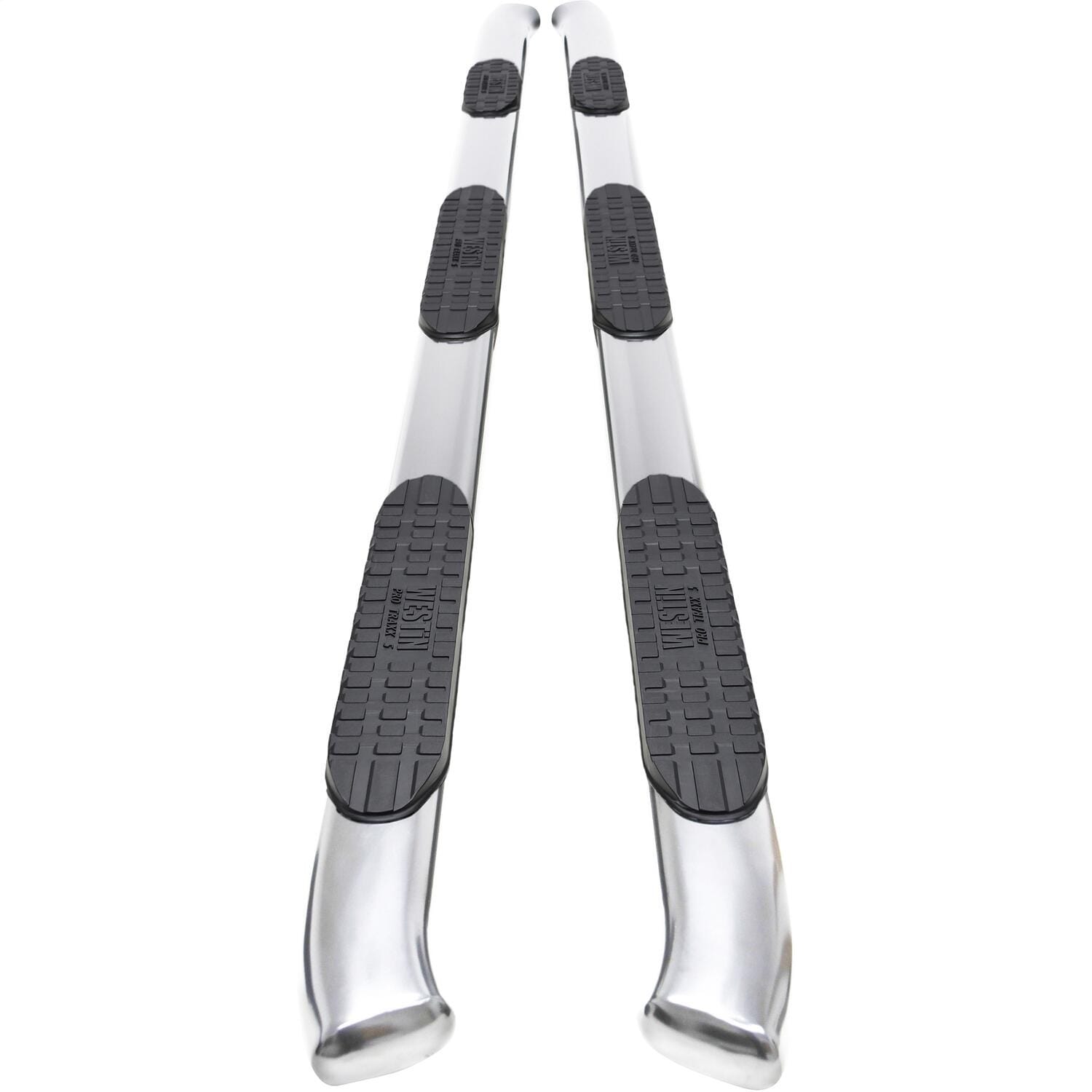 PRO TRAXX 5 Oval W2W Nerf Step Bars thumbnail 2