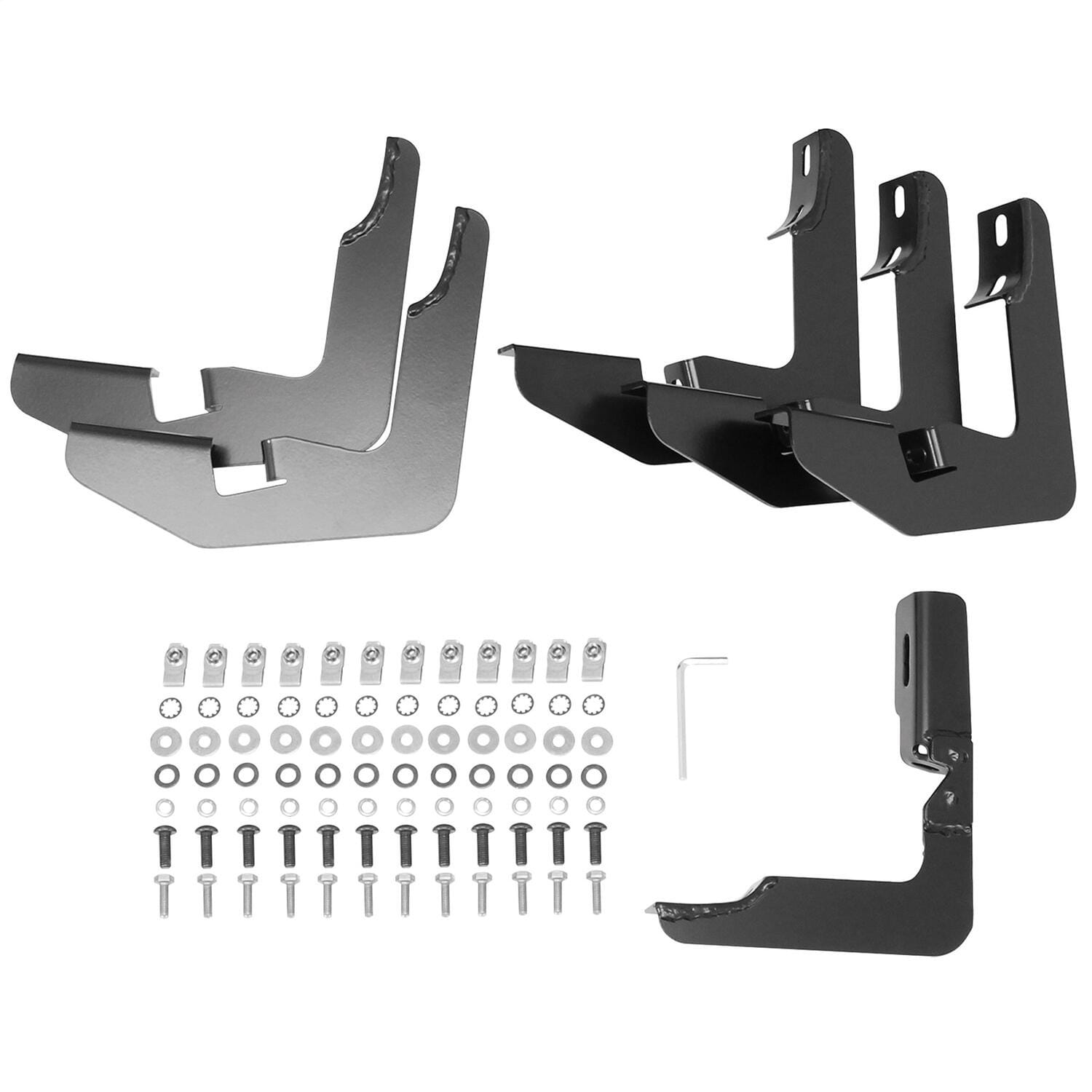 PRO TRAXX 5 Oval Nerf Step Bars thumbnail 4