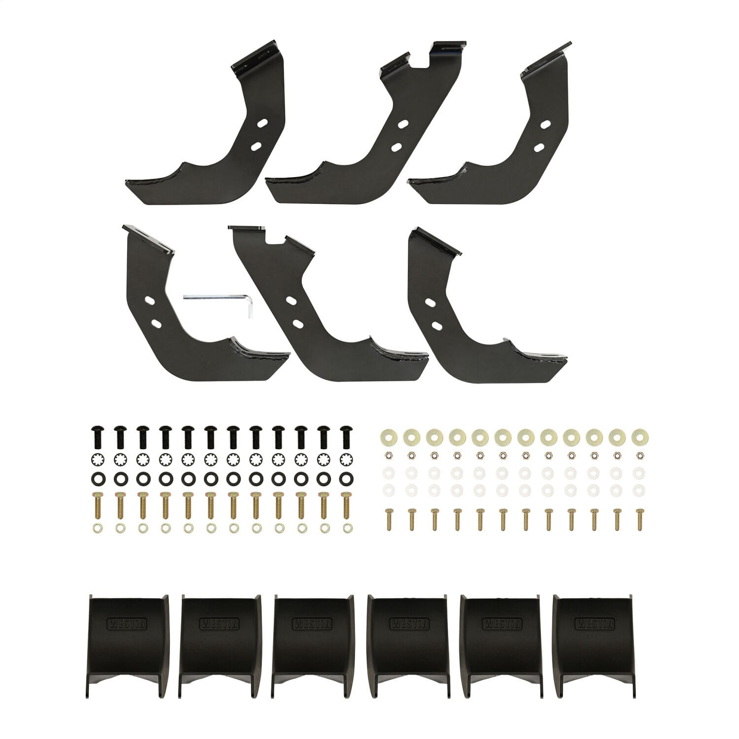PRO TRAXX 5 Oval Nerf Step Bars thumbnail 6