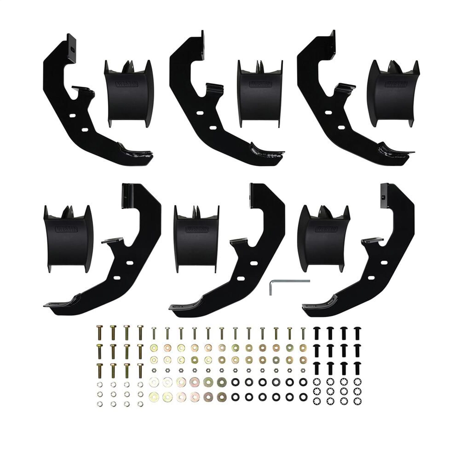 PRO TRAXX 5 Oval Nerf Step Bars thumbnail 3