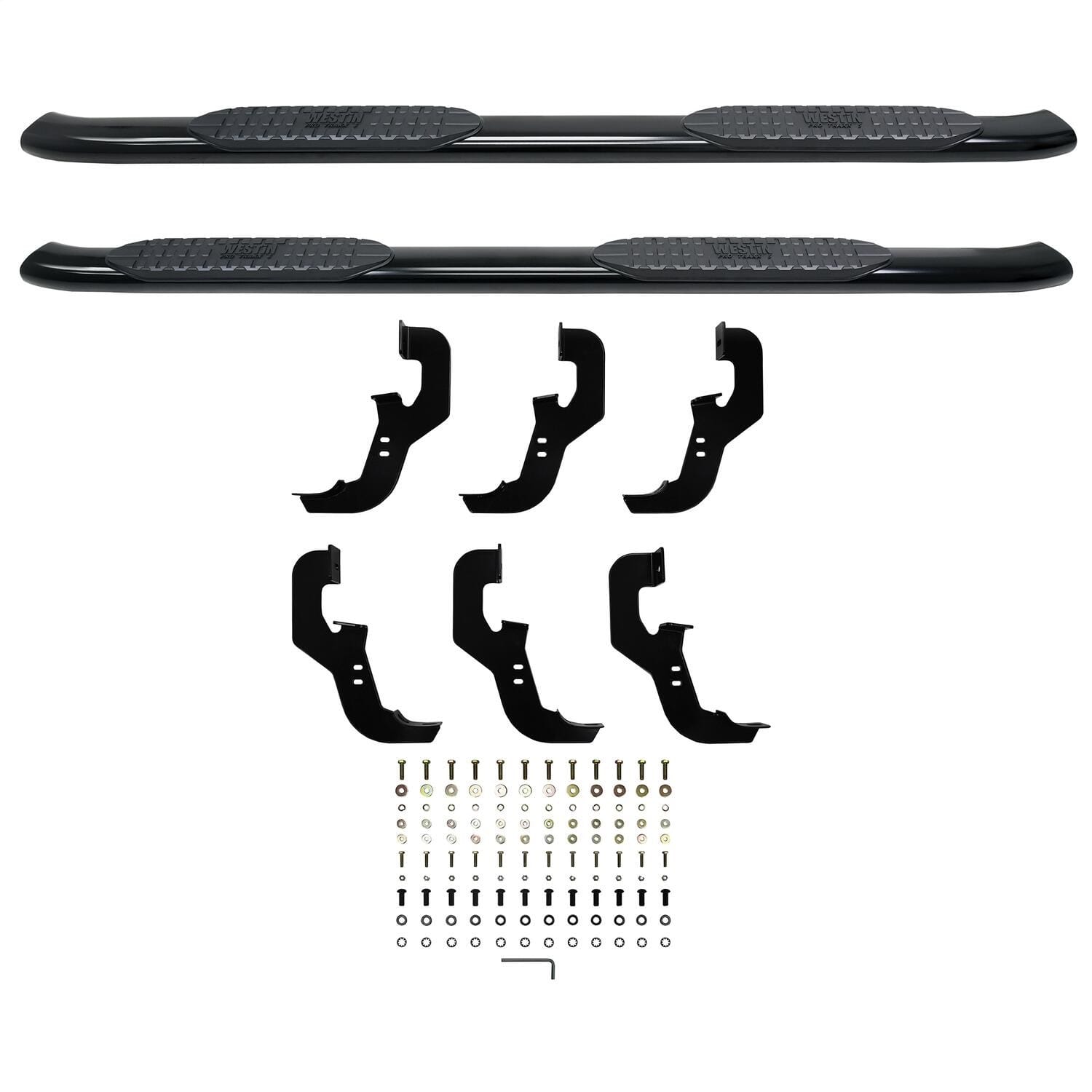 PRO TRAXX 5 Oval Nerf Step Bars thumbnail 4