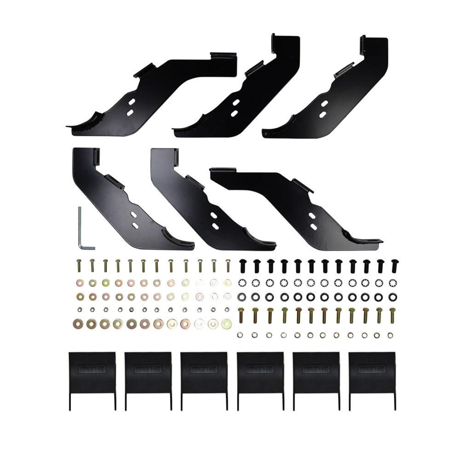 PRO TRAXX 5 Oval Nerf Step Bars thumbnail 2