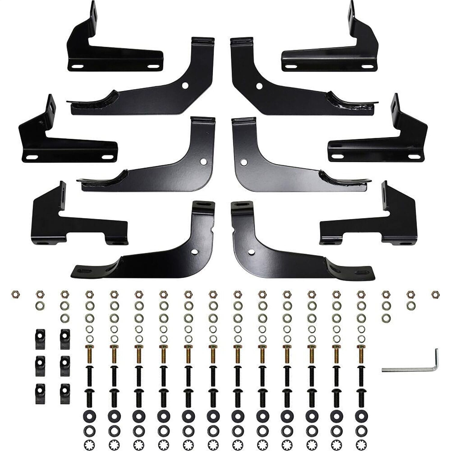 PRO TRAXX 5 Oval Nerf Step Bars thumbnail 3