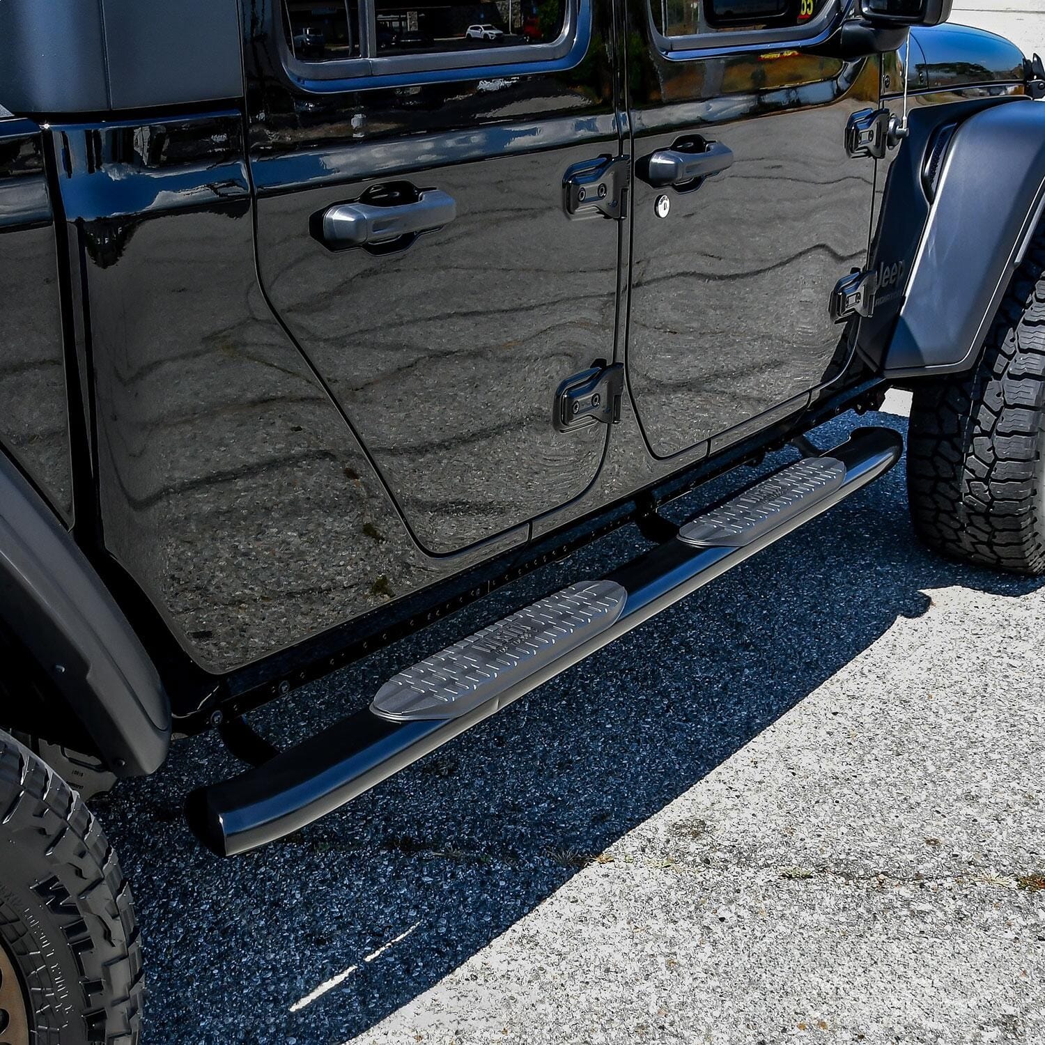 PRO TRAXX 5 Oval Nerf Step Bars thumbnail 10