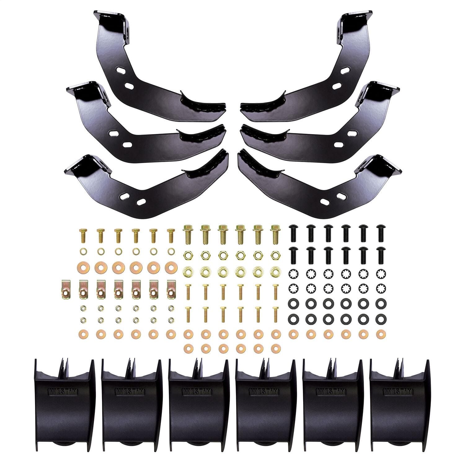 PRO TRAXX 5 Oval Nerf Step Bars thumbnail 3