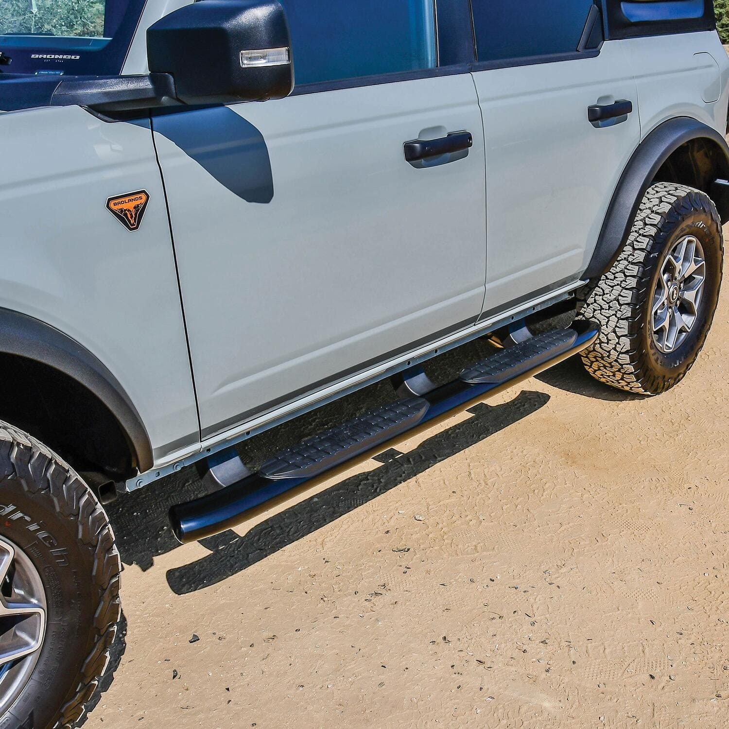 PRO TRAXX 5 Oval Nerf Step Bars thumbnail 9