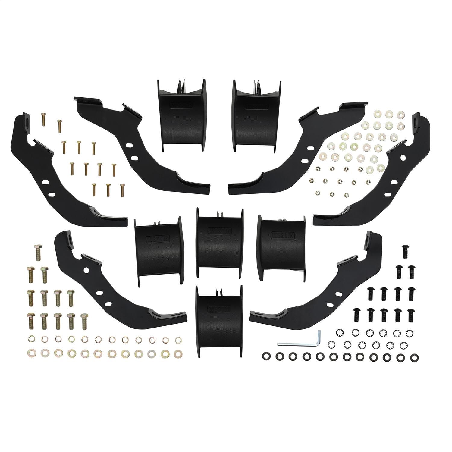 PRO TRAXX 5 Oval Nerf Step Bars thumbnail 4