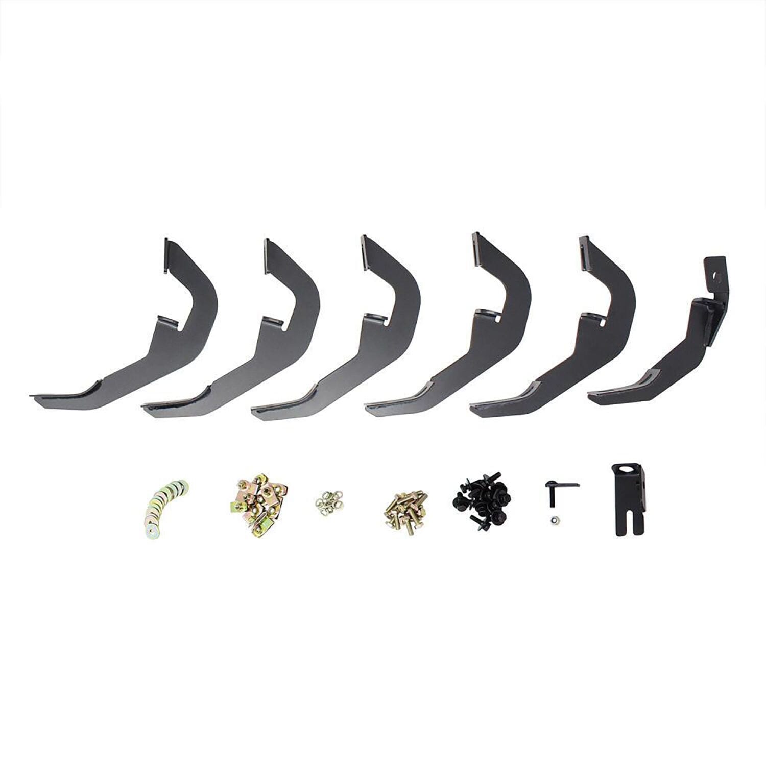 PRO TRAXX 6 Oval Nerf Step Bars thumbnail 3