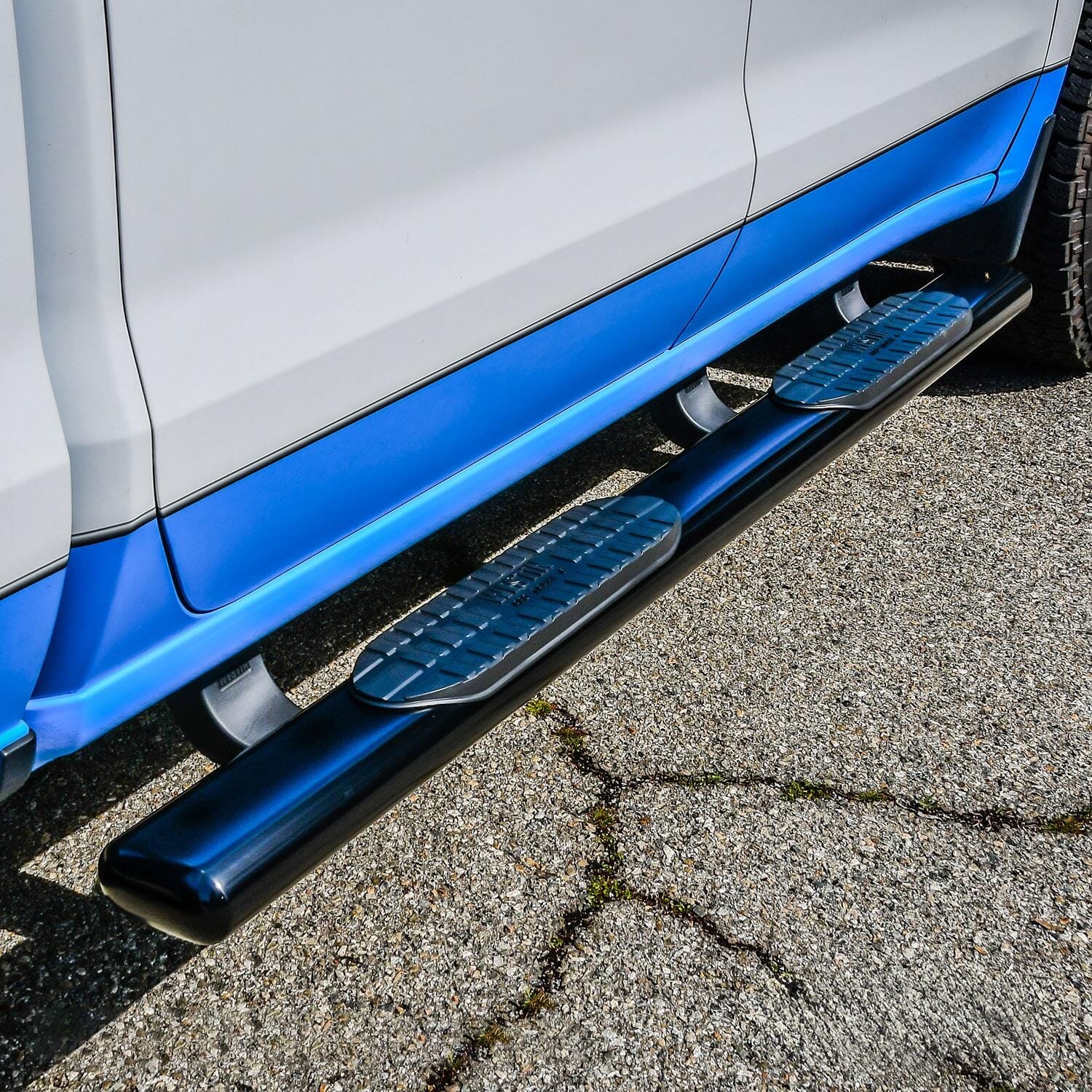 PRO TRAXX 6 Oval Nerf Step Bars thumbnail 11