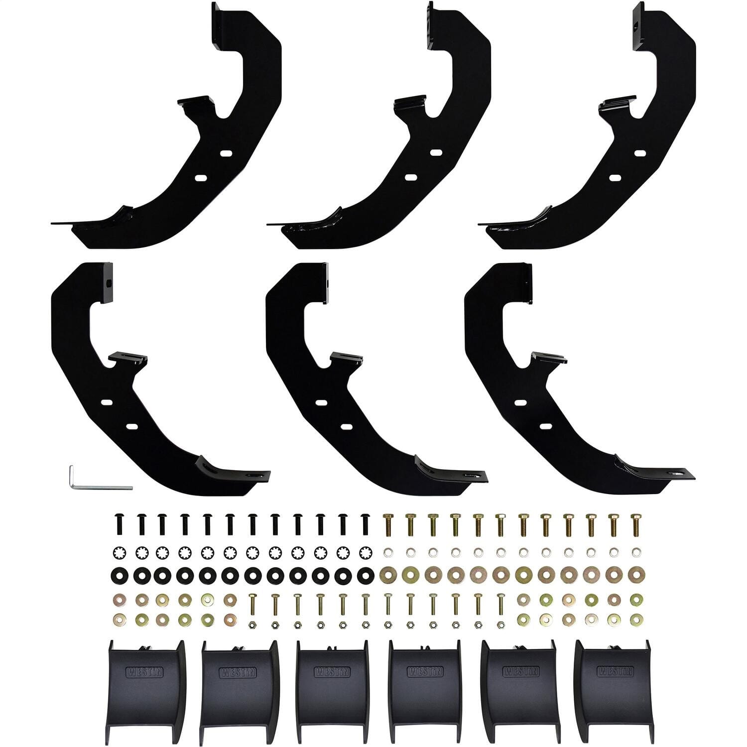 PRO TRAXX 6 Oval Nerf Step Bars thumbnail 4