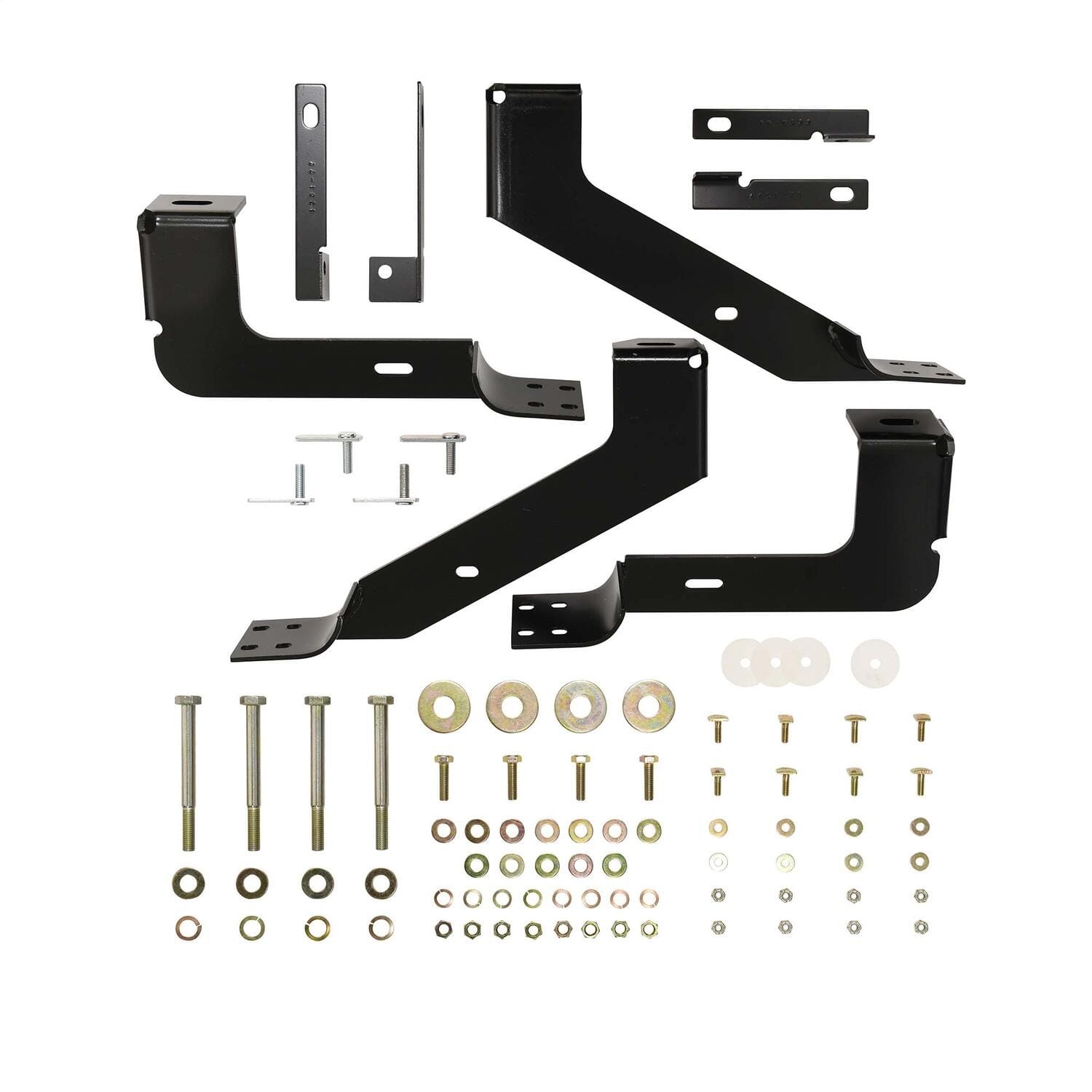 Premier Oval Nerf Step Bar Mount Kit