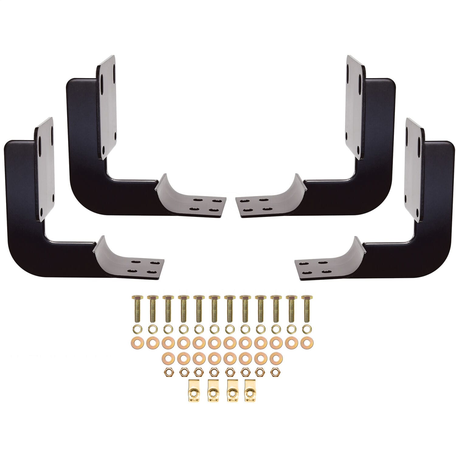 Premier Oval Nerf Step Bar Mount Kit thumbnail 2