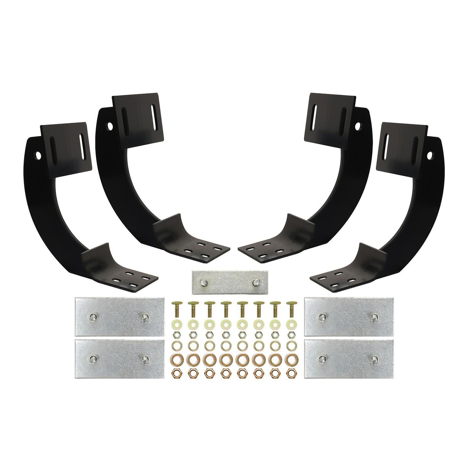 Premier Oval Nerf Step Bar Mount Kit