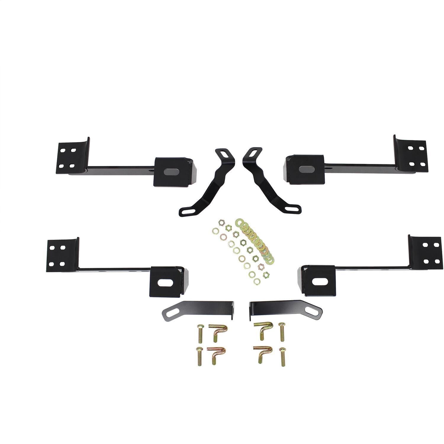 Premier Oval Nerf Step Bar Mount Kit