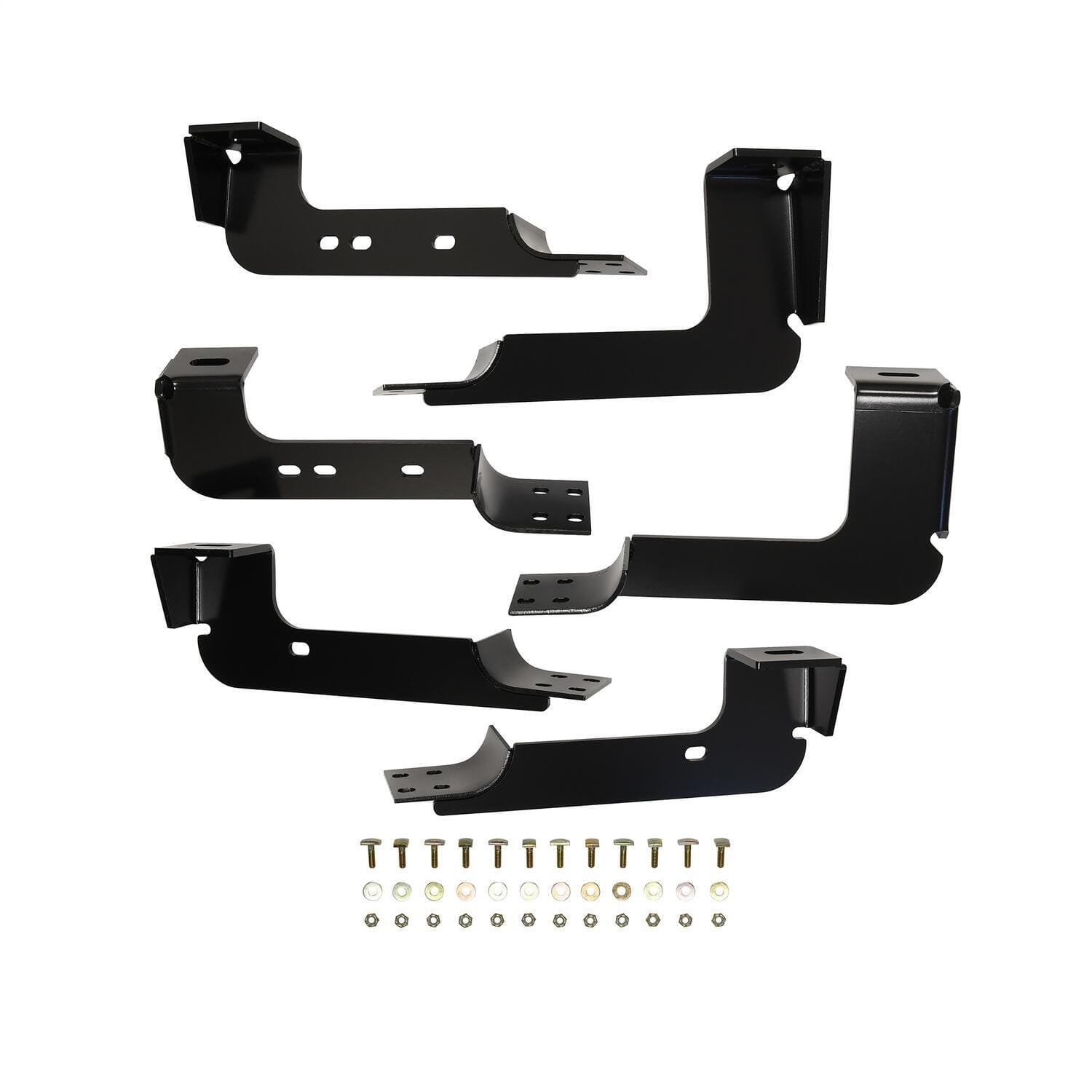 Premier Oval Nerf Step Bar Mount Kit