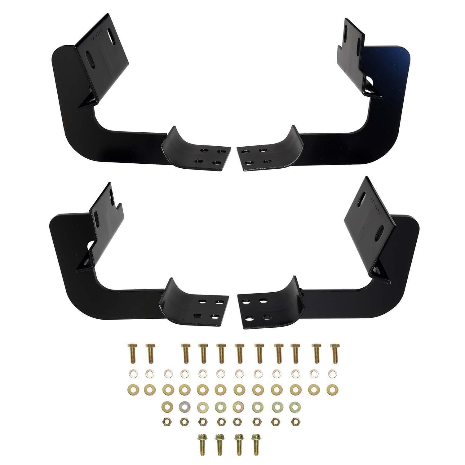 Premier Oval Nerf Step Bar Mount Kit
