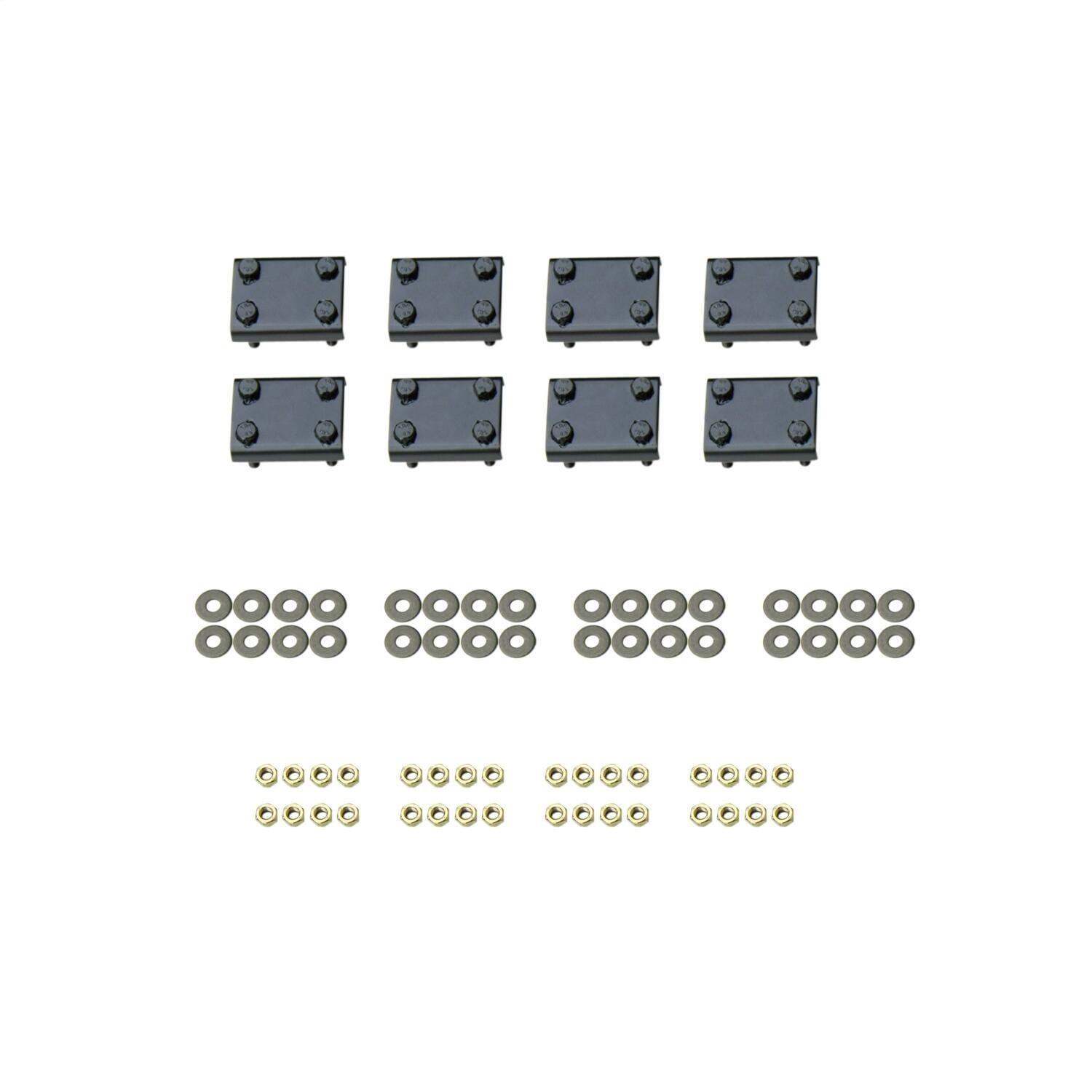 Premier Oval Nerf Step Bar Mount Kit thumbnail 2