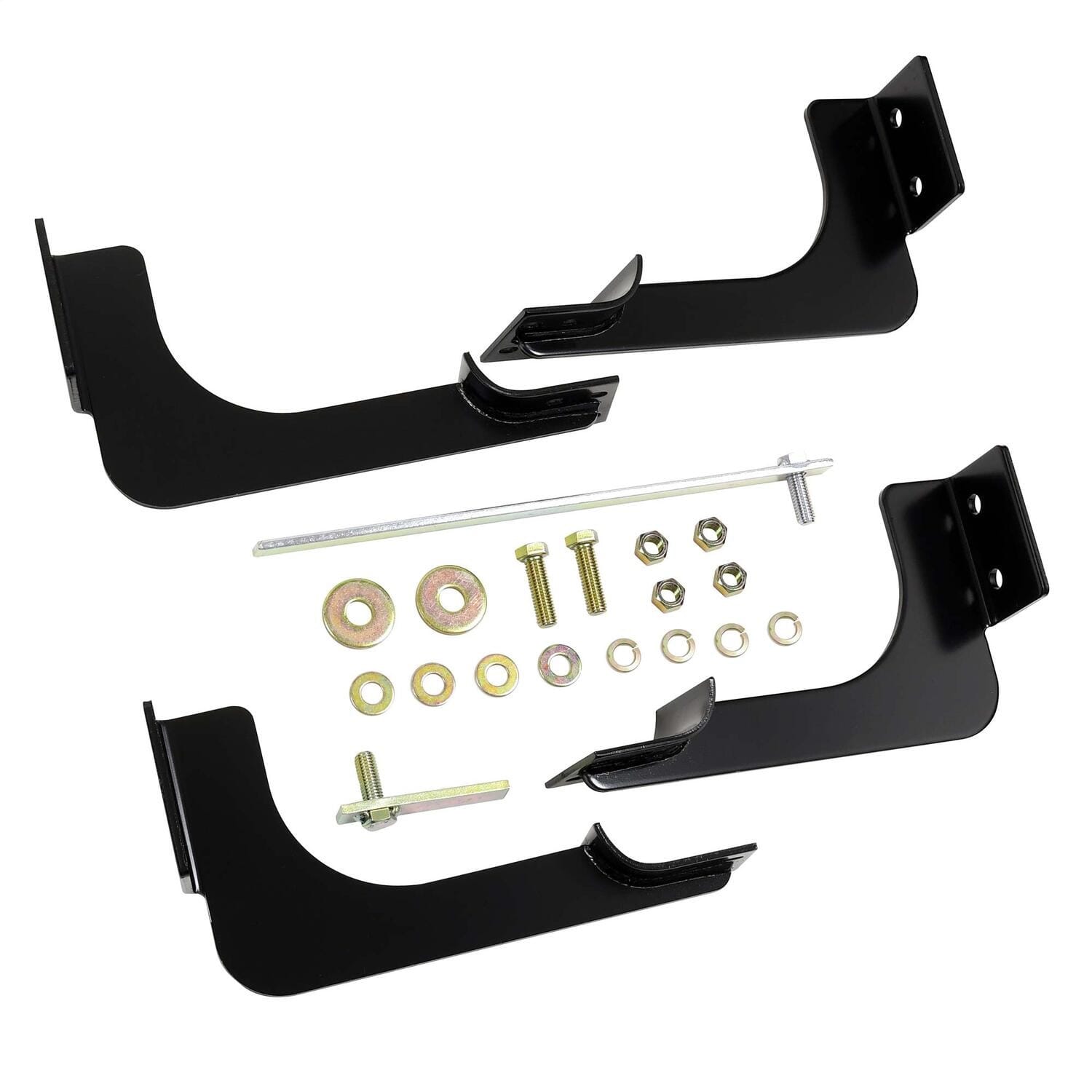 Premier Oval Nerf Step Bar Mount Kit