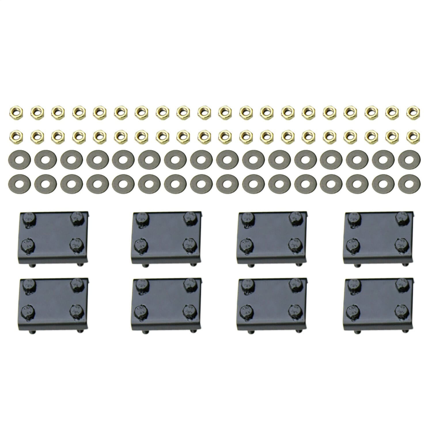 Premier Oval Nerf Step Bar Mount Kit