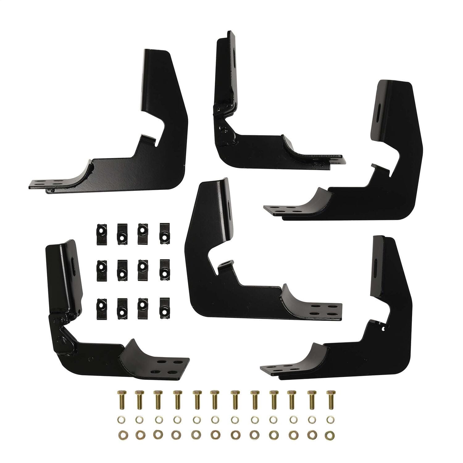 Premier Oval Nerf Step Bar Mount Kit thumbnail 2