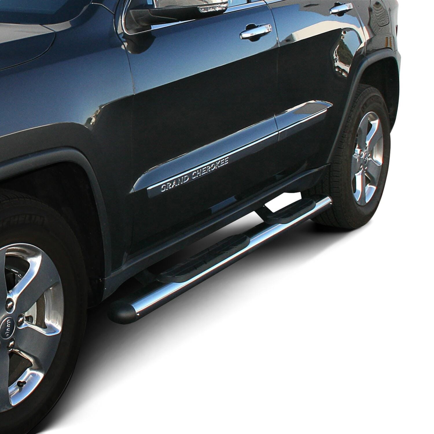Premier 4 Oval Nerf Step Bars thumbnail 7