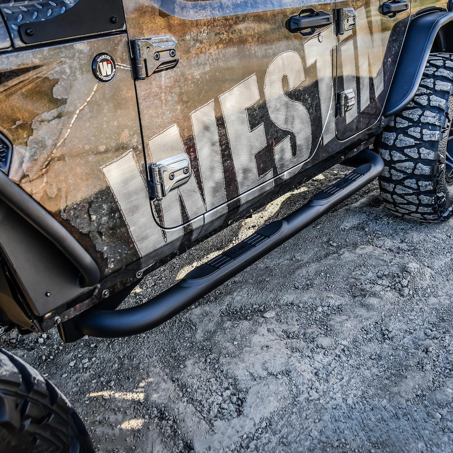 E-Series 3 Nerf Step Bars thumbnail 4