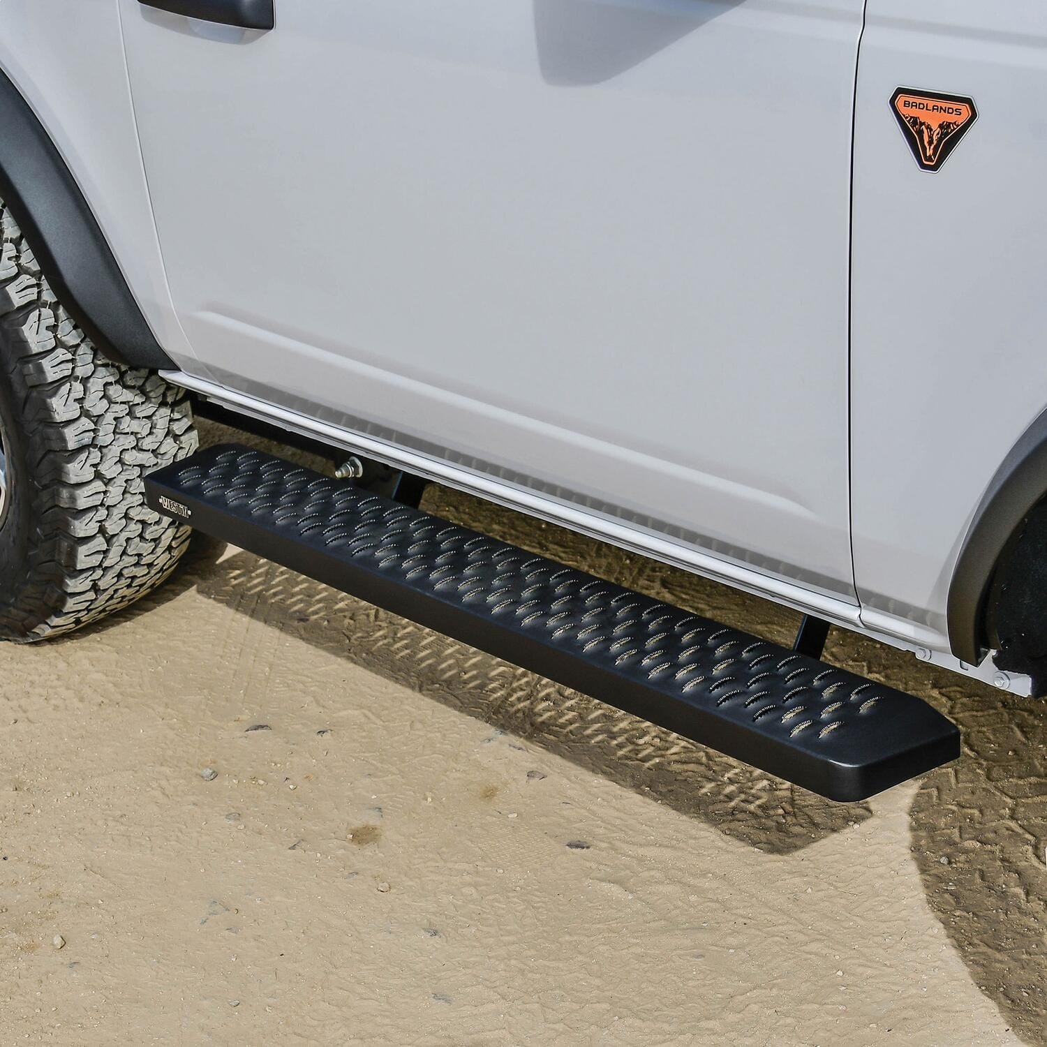 Grate Steps Running Boards thumbnail 10