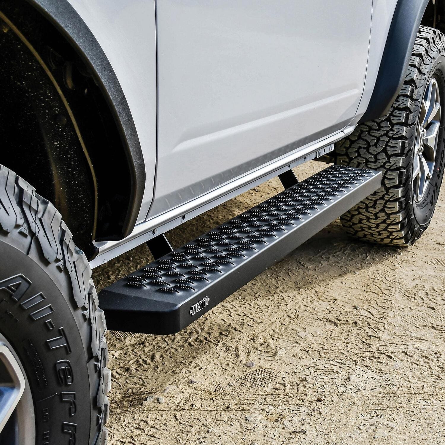 Grate Steps Running Boards thumbnail 11