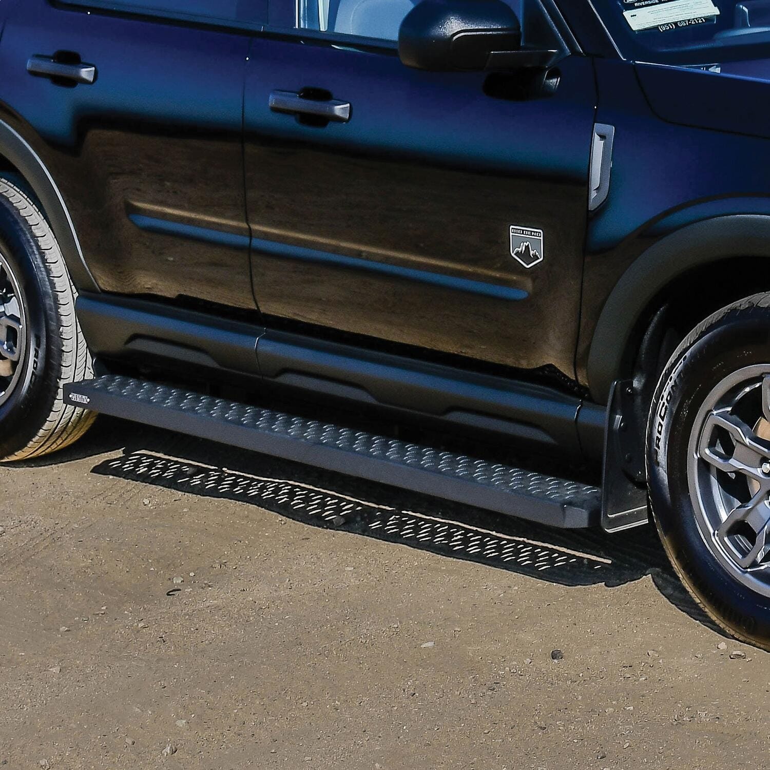 Grate Steps Running Boards thumbnail 6