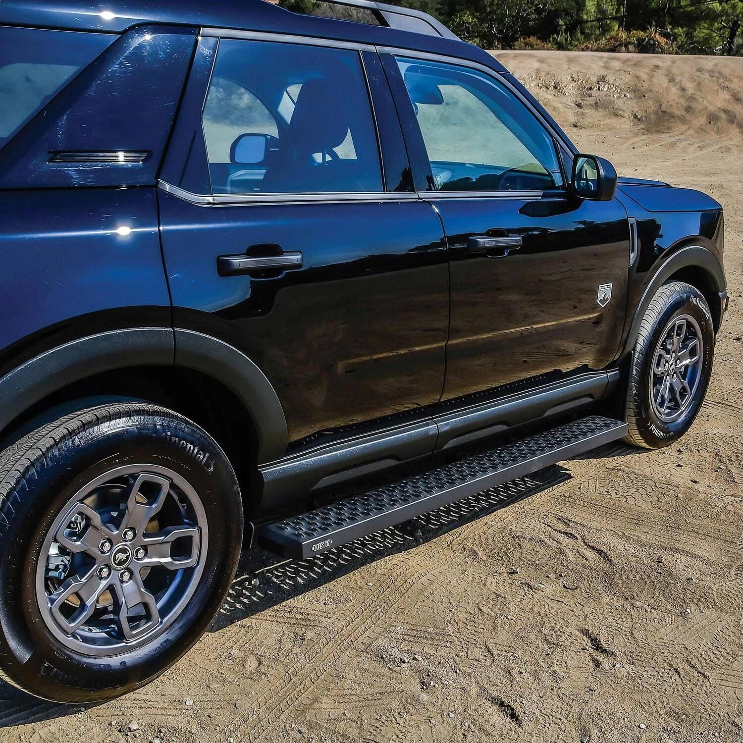 Grate Steps Running Boards thumbnail 7