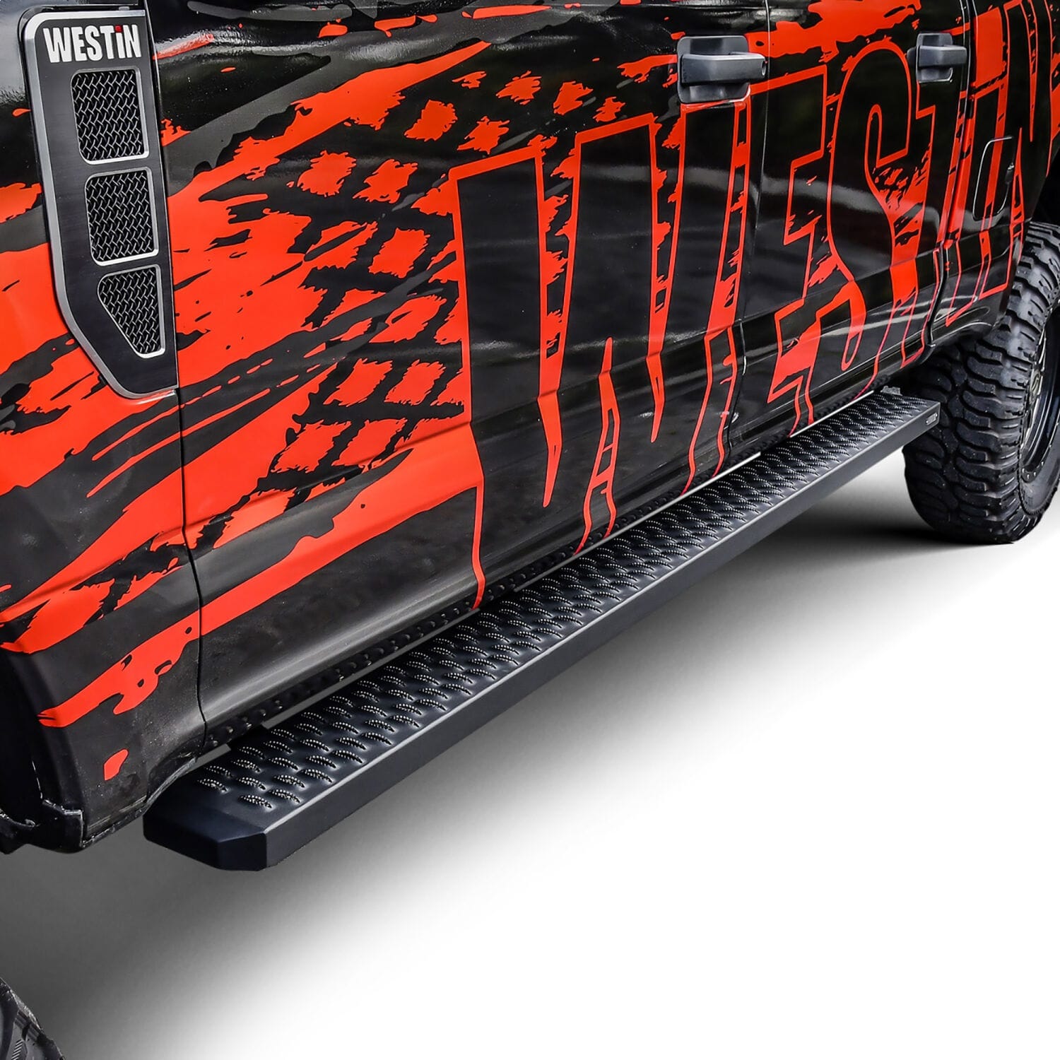 Grate Steps Running Boards thumbnail 14