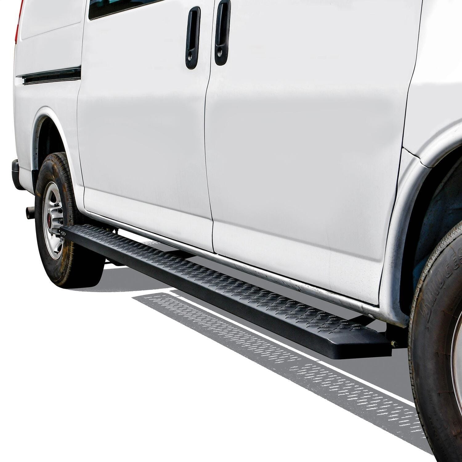 Grate Steps Running Boards thumbnail 6