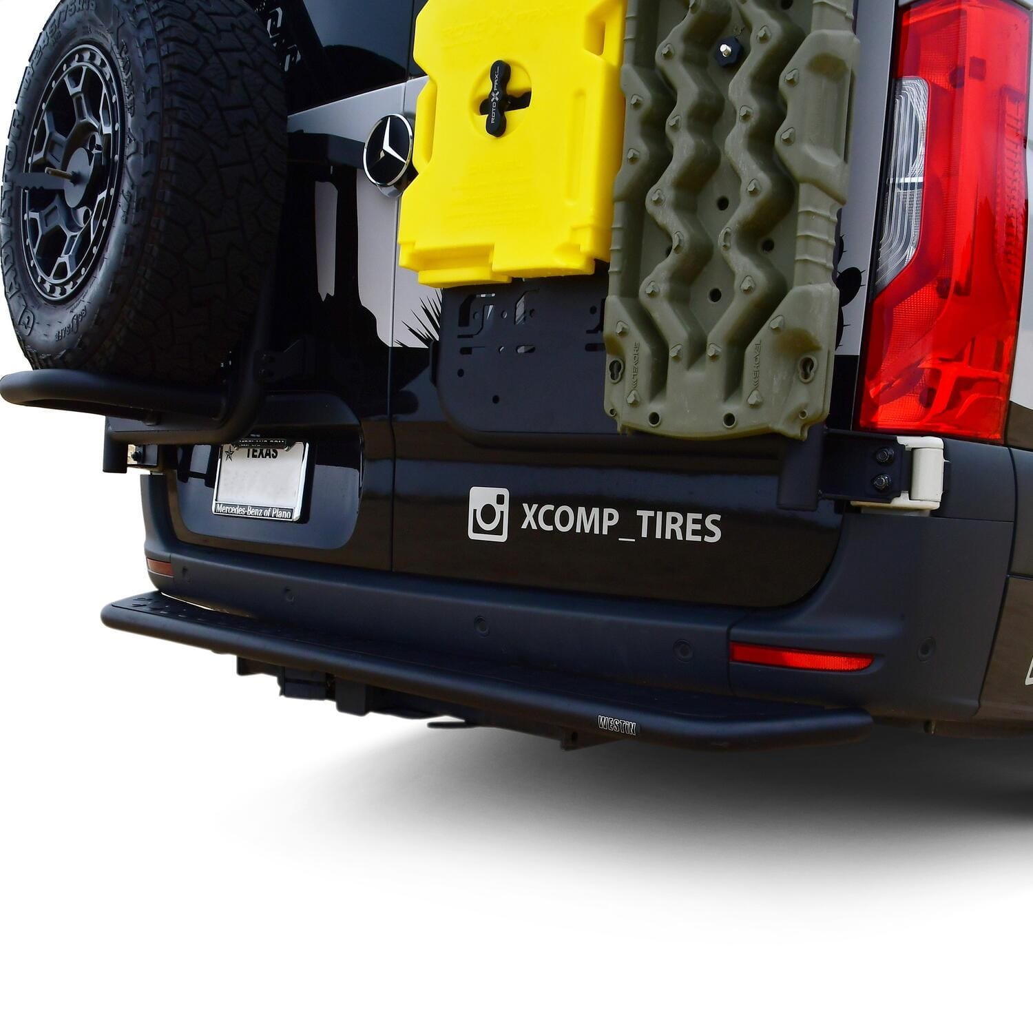 Outlaw Rear Step thumbnail 2