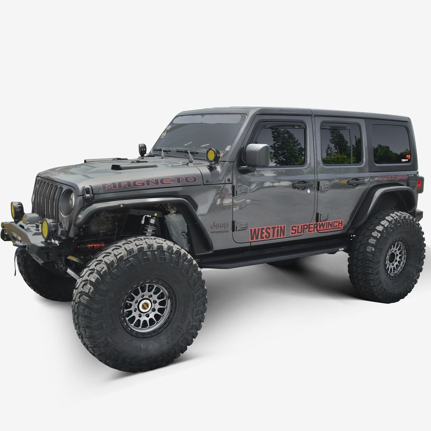 Outlaw Running Boards thumbnail 11
