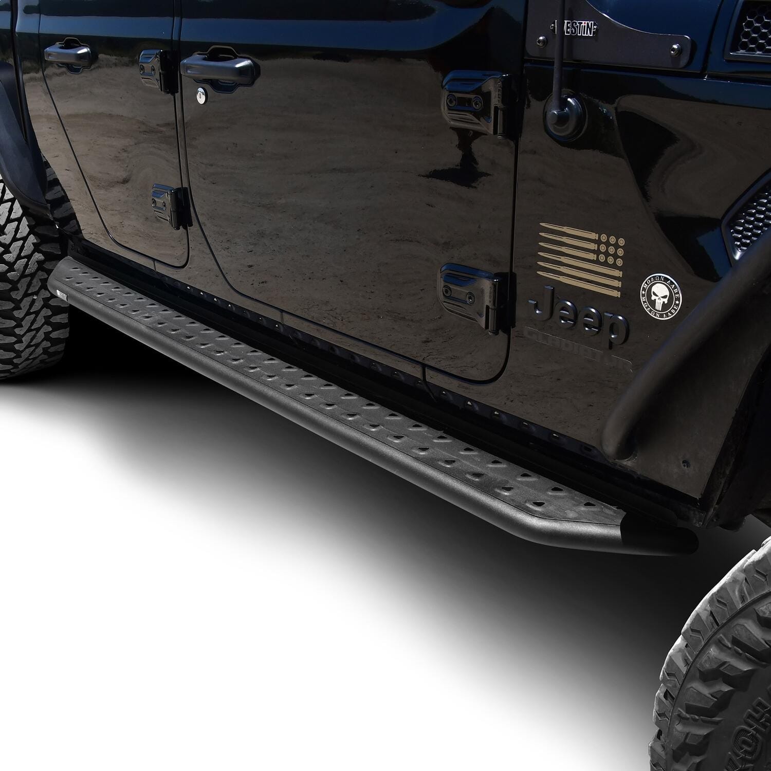 Outlaw Running Boards thumbnail 6