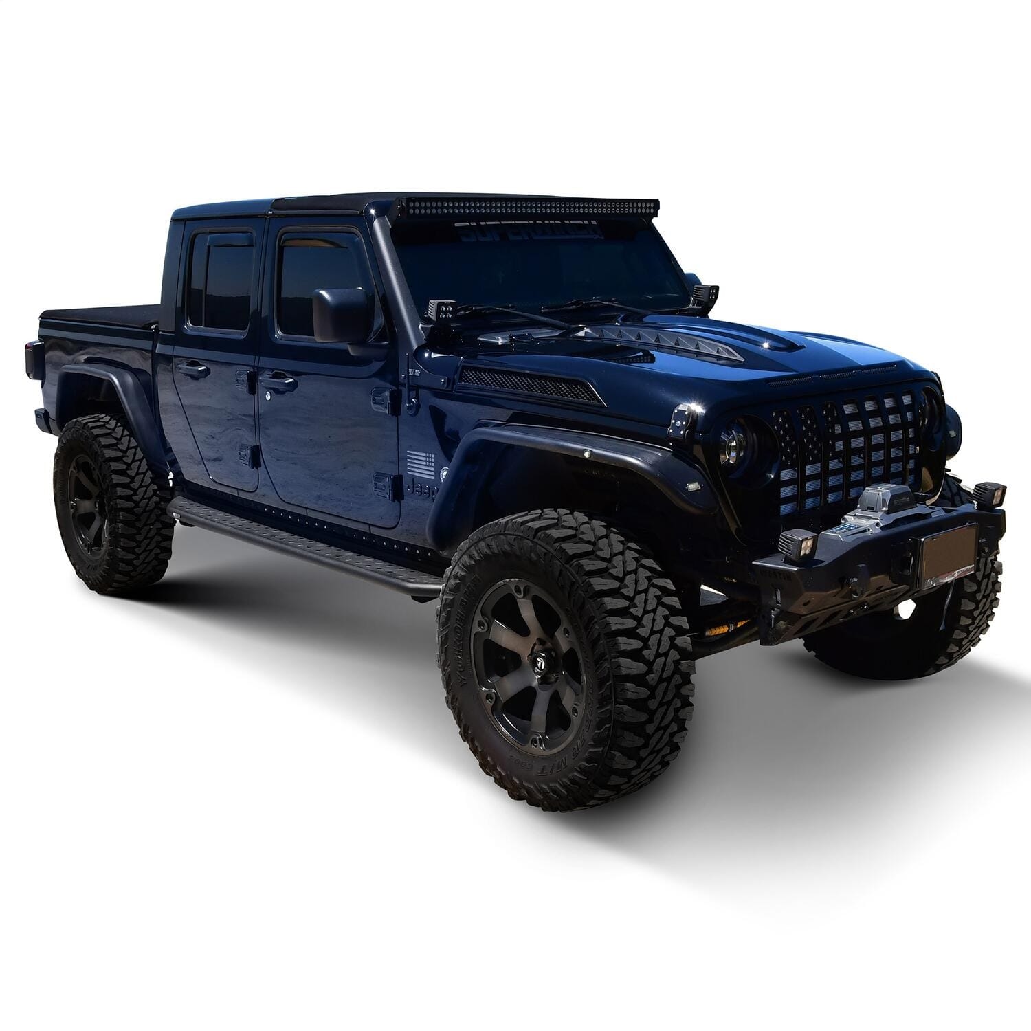 Outlaw Running Boards thumbnail 9