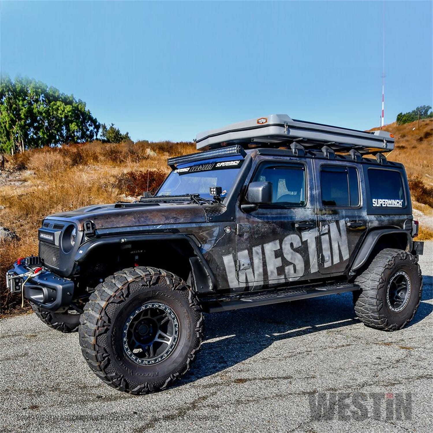 R5 Nerf Step Bars thumbnail 8