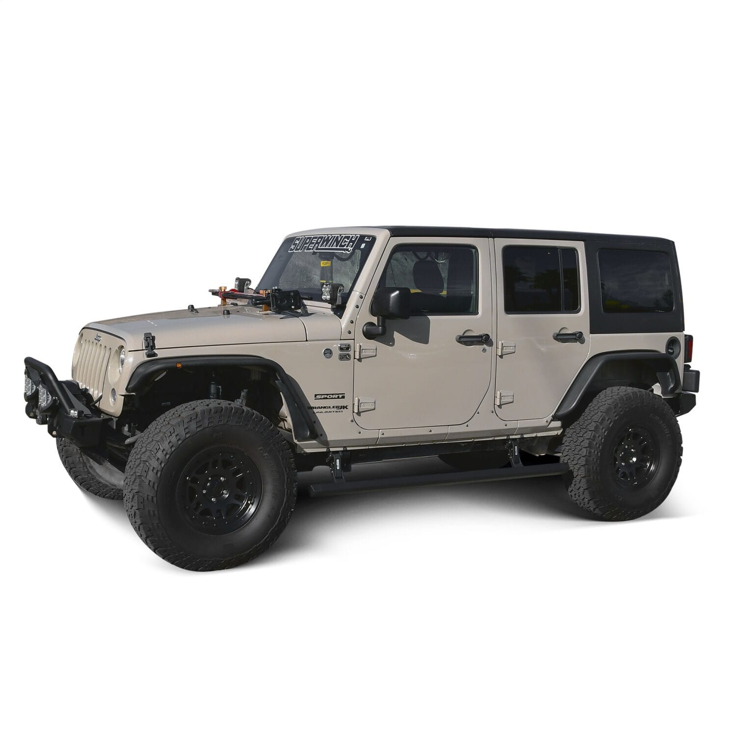 Pro-e Electric Running Boards thumbnail 8