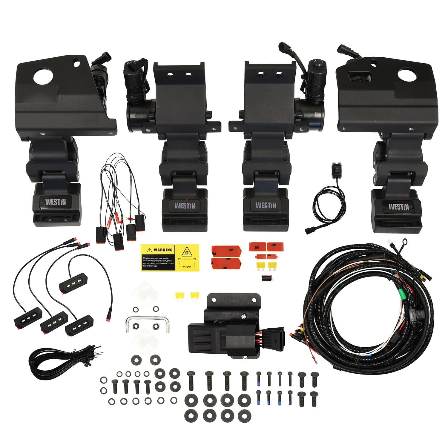 Pro-e Electric Running Boards thumbnail 4