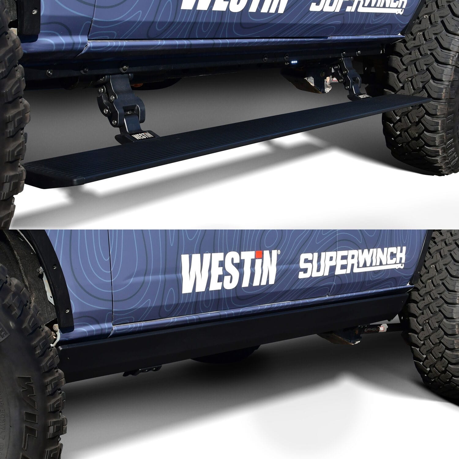 Pro-e Electric Running Boards thumbnail 6